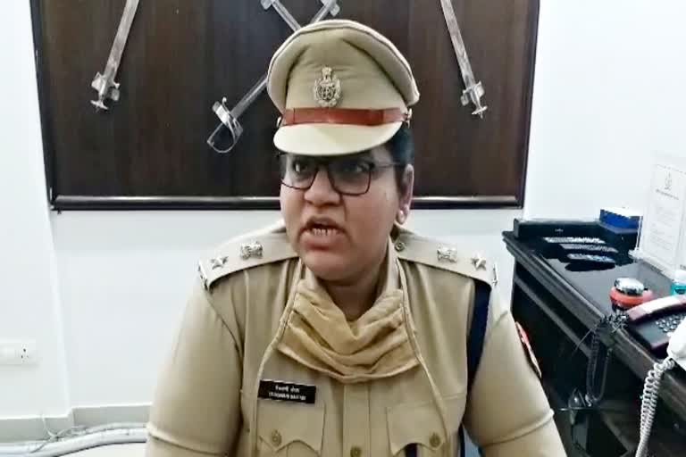 Alwar new SP Tejaswini Gautam, new SP of Alwar, Alwar latest news