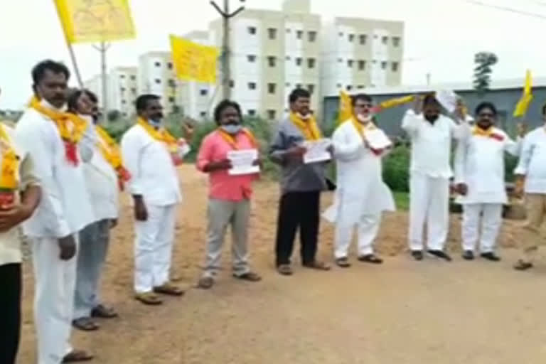 tdp leaders comments on ntr houses