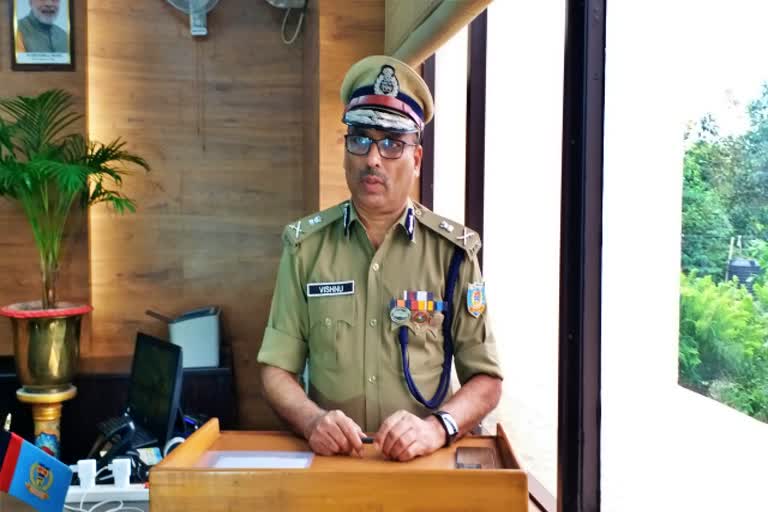 Jharkhand DGP MV Rao