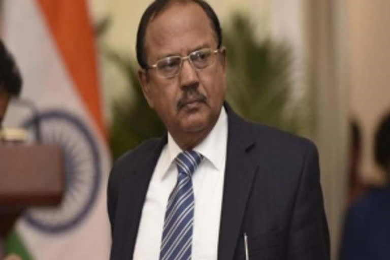 Amid LAC standoff, Ajit Doval chairs meeting with Chinese Foreign Minister