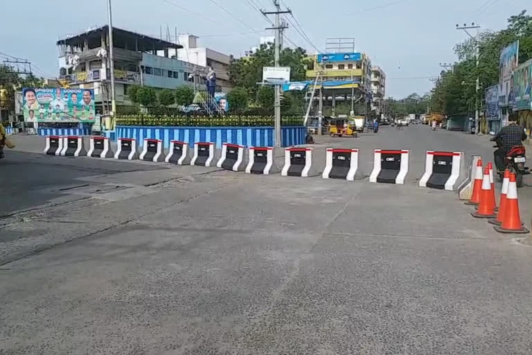 prakasam dst chirala police take measures to control traffic