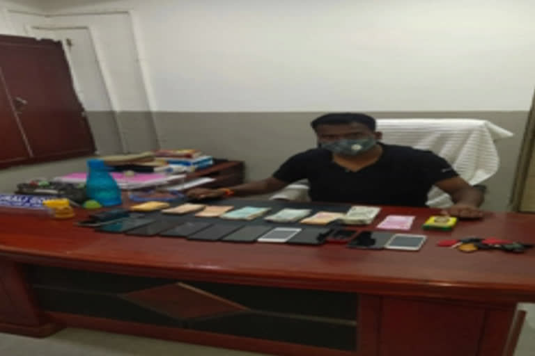 Bingo Players Arrested at Kollapur mandal in Nagarkarnool district