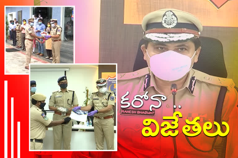 CP MAHESH BHAGAVATH says 53 people were infected with corona in RACHAKONDA commissionerate