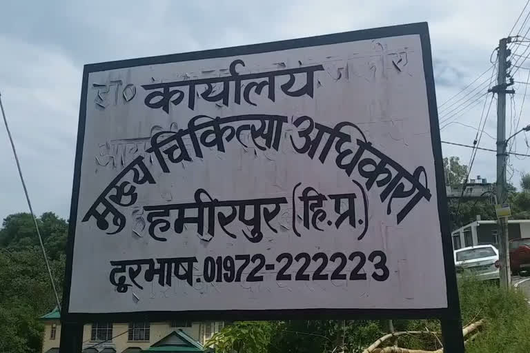 सीएमओ कार्यालय