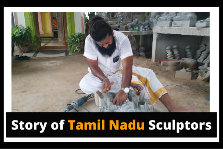 Story of Tamil Nadu Sculptors: Hands that once created 'Gods' now remain idle