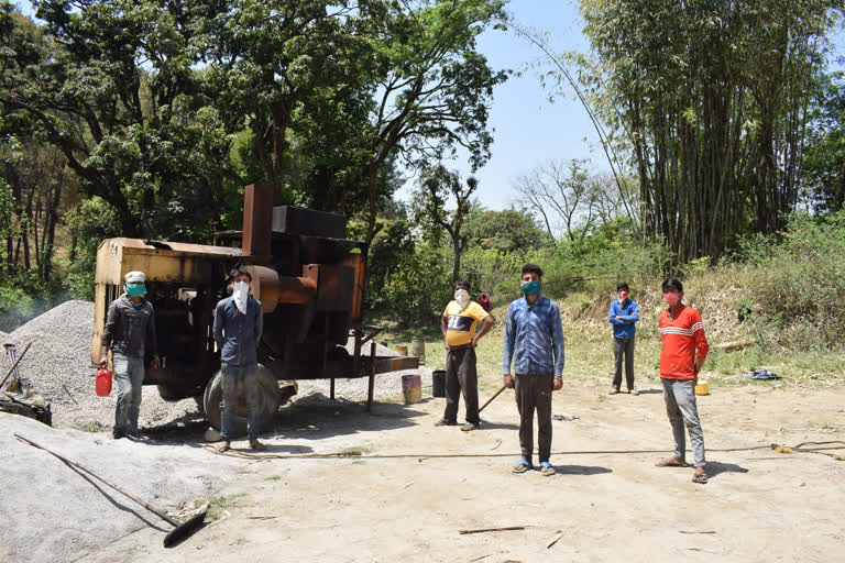 Under PMGSY every village is connected by road in Hamirpur