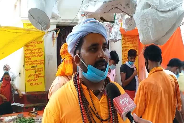 no crowd on bhanwreshwar mahadev temple