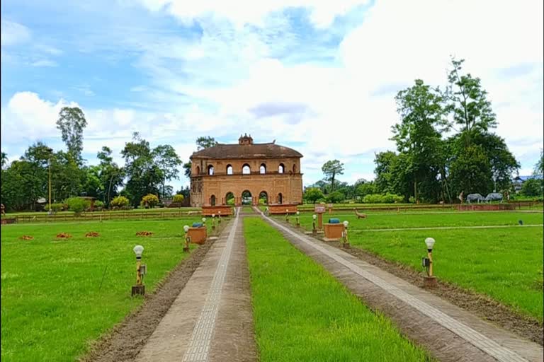 Historical monuments Of Sivasagar Reopen For Tourism