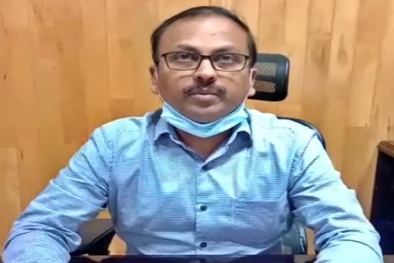 District Collector R. Girish