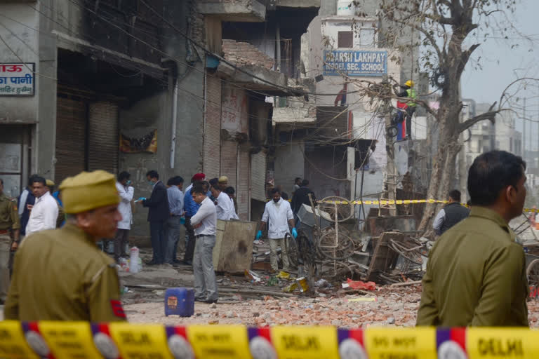 February Delhi riots