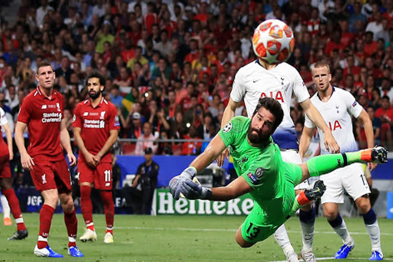 Alison Becker is Best goalkeeper in the world: Andy Robertson