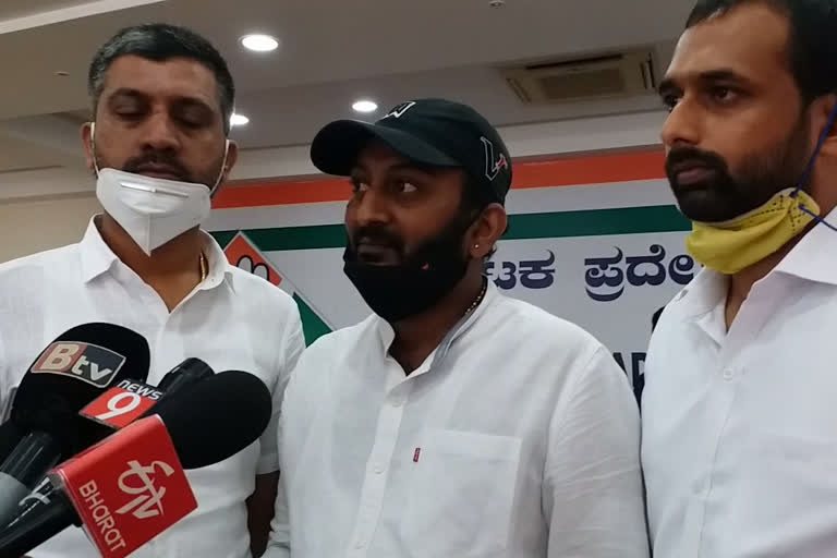 Youth Congress leader outraged against jaggesh