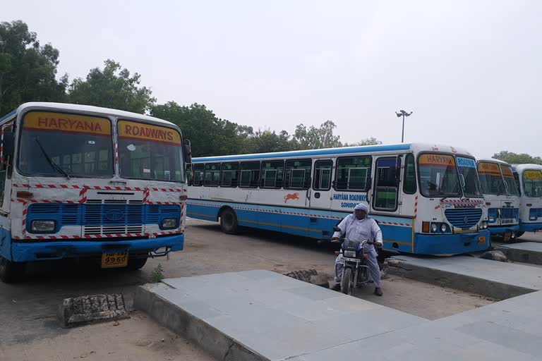 bus service started for womens medical college khanpur in gohana