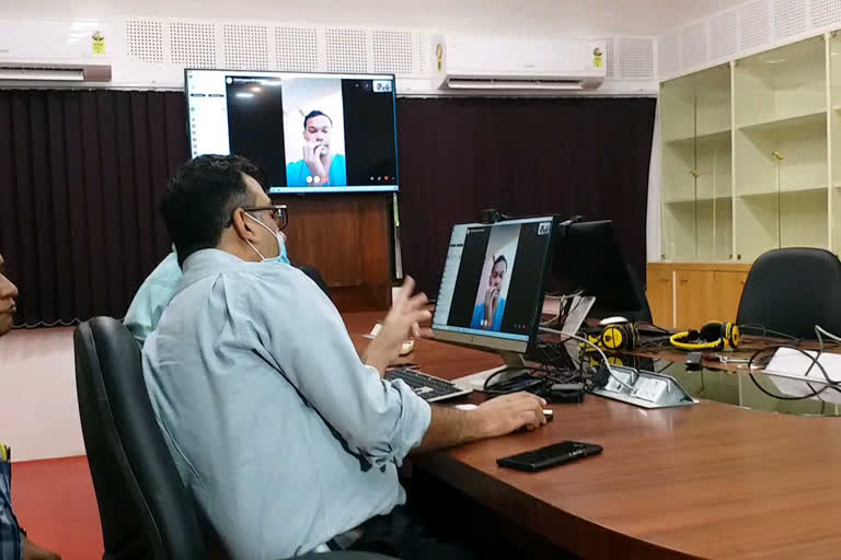 Telemedicine hub launched in Raipur