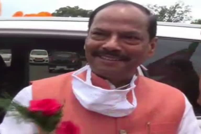 Former cm big statement against cm hemant soren