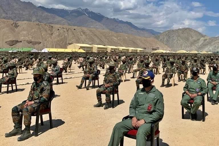 Indian army ready to respond to China-