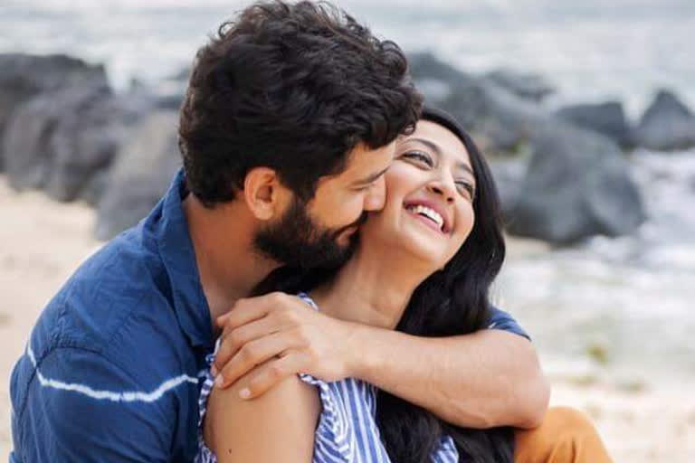 Aindrita Ray climbed the rock smoothly without using a rope