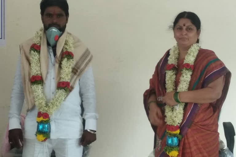 Musky Taluk Panchayat President-Vice President Unanimous Choice