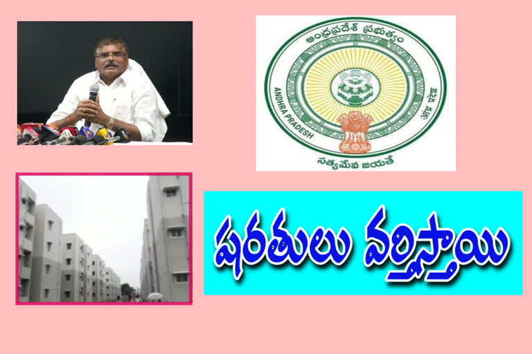 minister botsa satyanarayana on hose sites