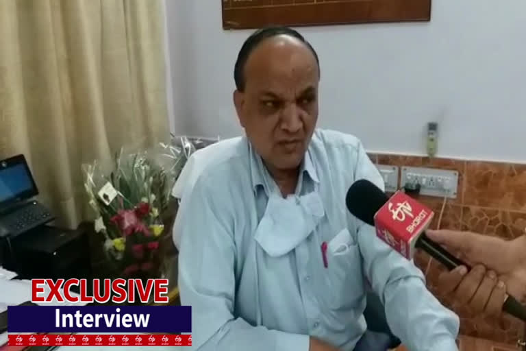 Divisional Commissioner Bhanwarlal Mehra, संभाग आयुक्त भंवरलाल मेहरा