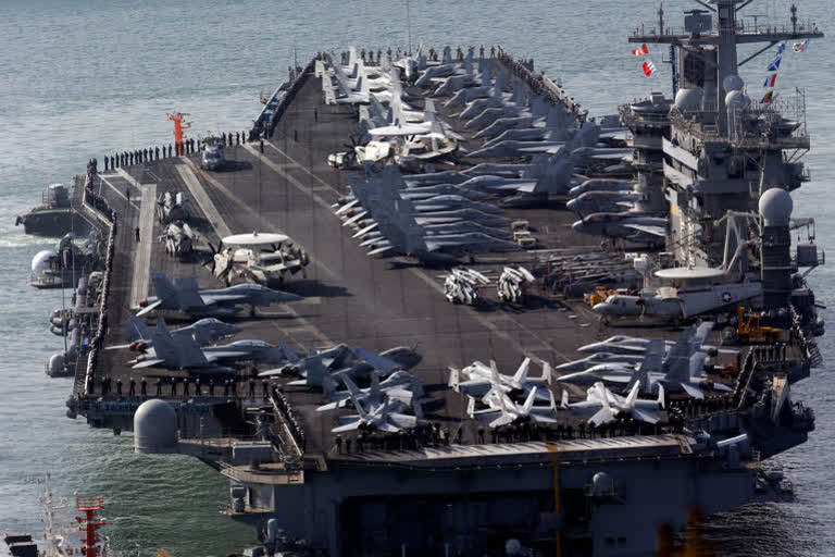 Aircraft carrier