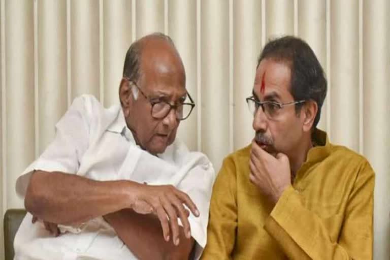 Sharad Pawar meets Chief Minister Thackeray in matoshri