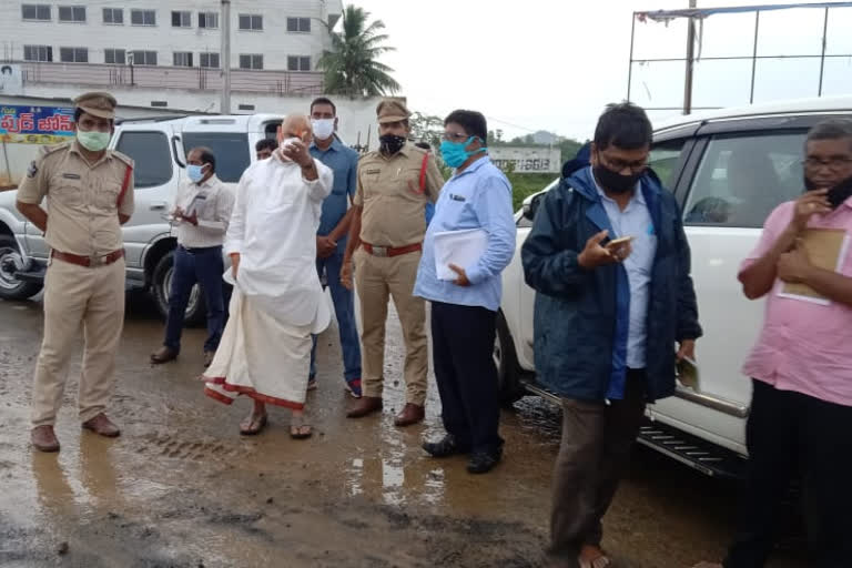 speaker inspected ysr idol works in amadalavalasa