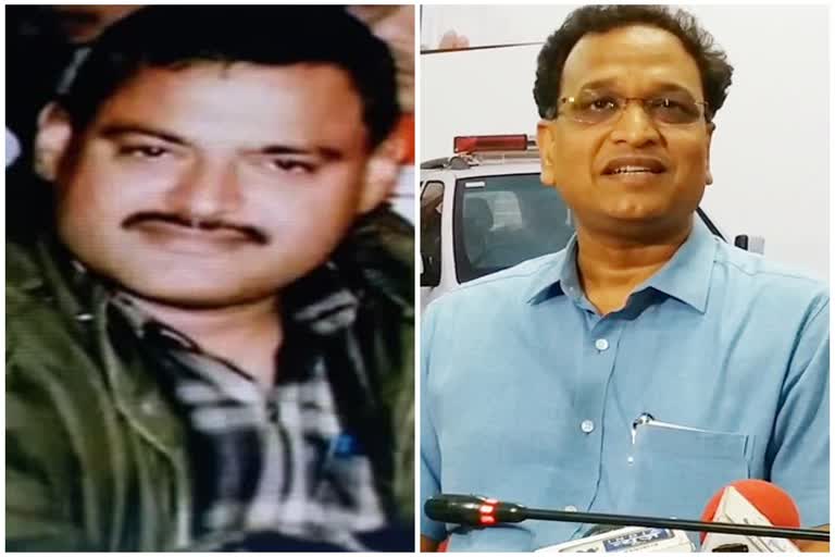 Gangster Vikas Dubey-ADG Upendra Jain