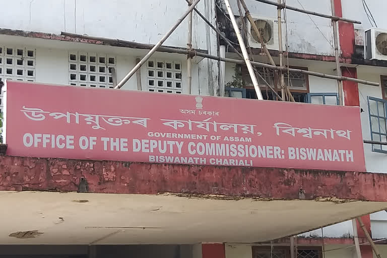 order to ban on guwahati biswanath travel