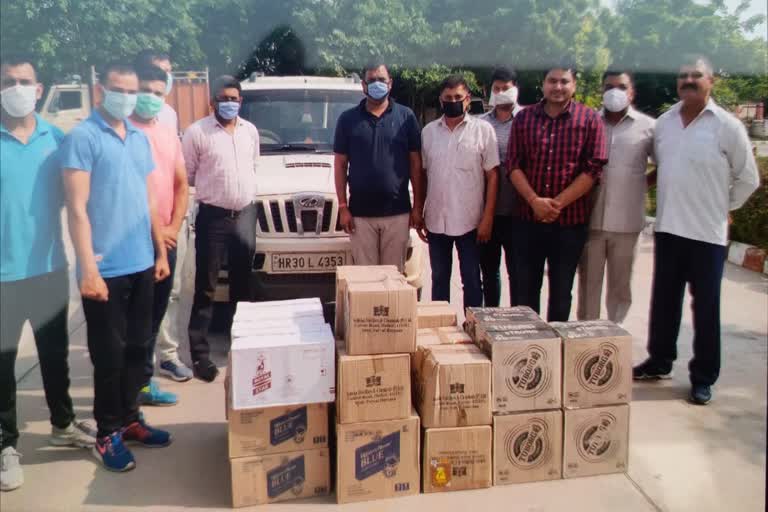 Tawadu police seized huge amount of Illegal liquor