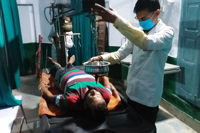 Panchakarma Kriya in Bundi Ayurvedic Hospital, बूंदी न्यूज, पंचकर्म क्रिया से इलाज