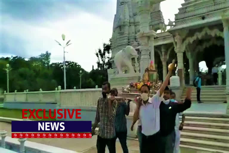 shobhayatra of Mahakal,  Mahakal Temple of Udaipur