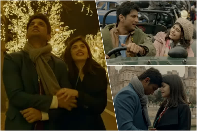 bollywood celebs reaction on sushant singh rajput starrer dil bechara trailer