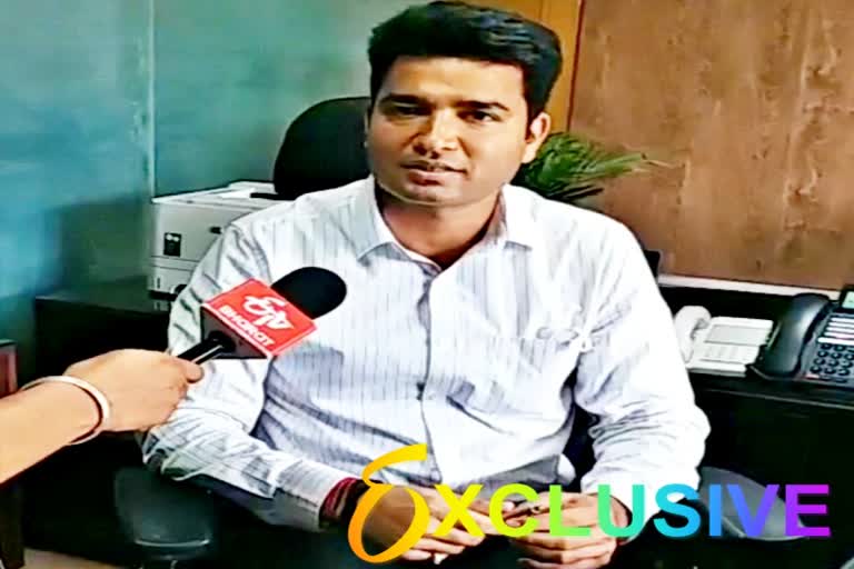 jaipur news  rajasthan news  etv bharat news  JDA Project  JDC gaurav goyal  special conversation with etv bharat  ring road project  earning revenue