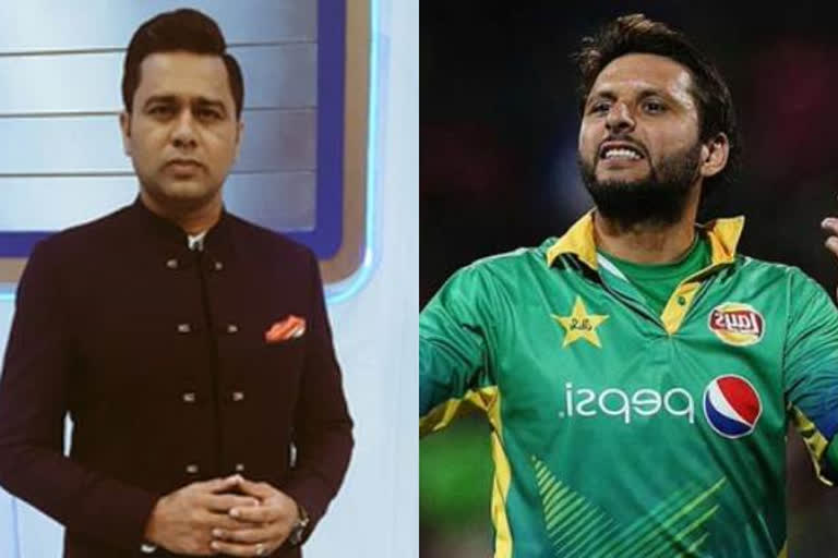 Aakash Chopra, Aakash Chopra surprised by Afridi jibe, Afridi's jibe at Indian players, ଆଫ୍ରିଦିଙ୍କୁ ଆକାଶ ଚୋପ୍ରାଙ୍କ ଜବାବ, ଶାହିଦ ଆଫ୍ରିଦି