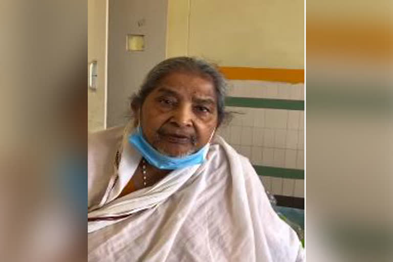 94-year-old woman in Hyderabad