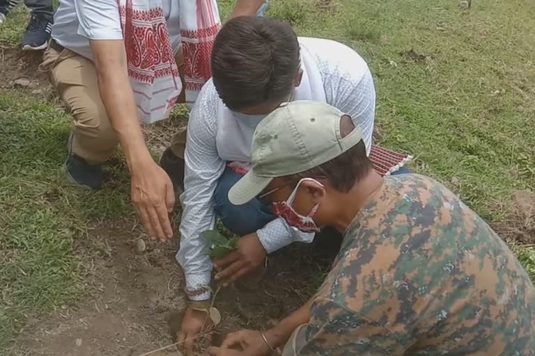 Forest Festival celebrated  in Khowang