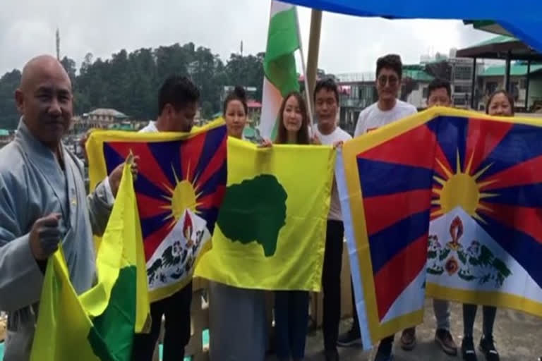 Tibetan Youth Congress slams China, cheers for Indian Army