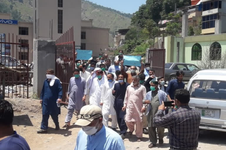 Anti-China protests held in PoK against illegal construction of dams