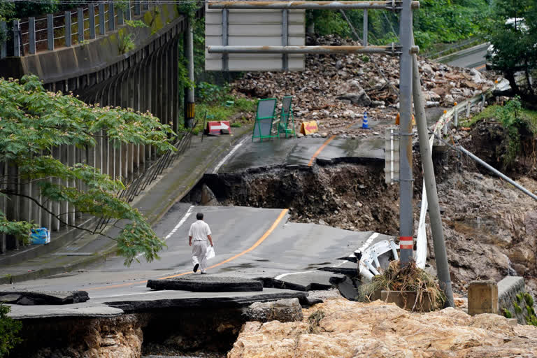 Japan flood