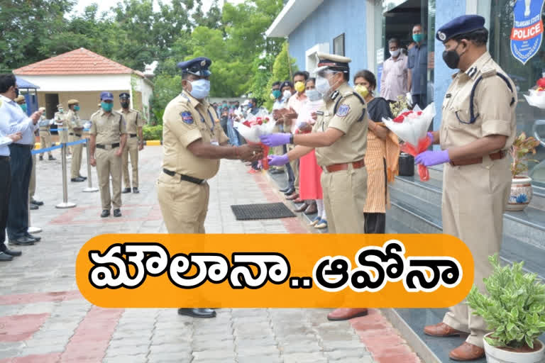 Constable conquered the virus in yadadri district