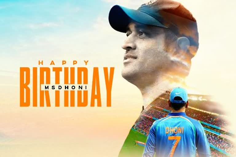 CM Hemant Soren and Babulal Marandi congratulate Dhoni on his birthday