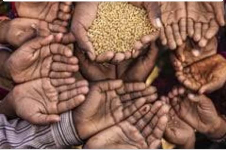 kisan sabha on distribution of food grain