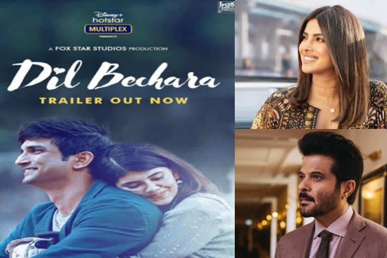 Sushant's Dil Bechara trailer: Priyanka, Anil, Sushmita pen heartfelt note