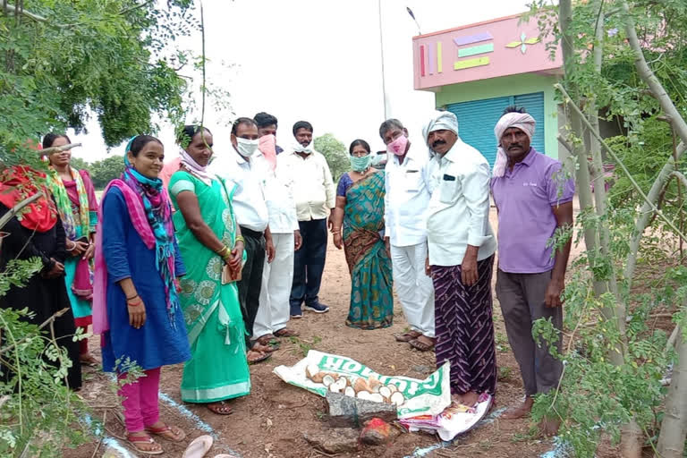 kallam inaugurated in suryapet district maddirala