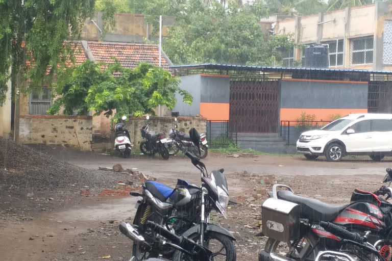 Rain coming in vijaypur