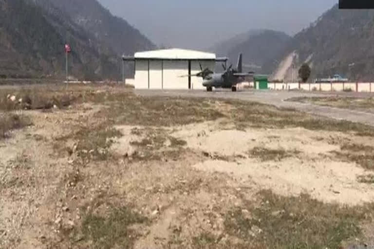 Air Force inspects India-China border area near Uttarkashi