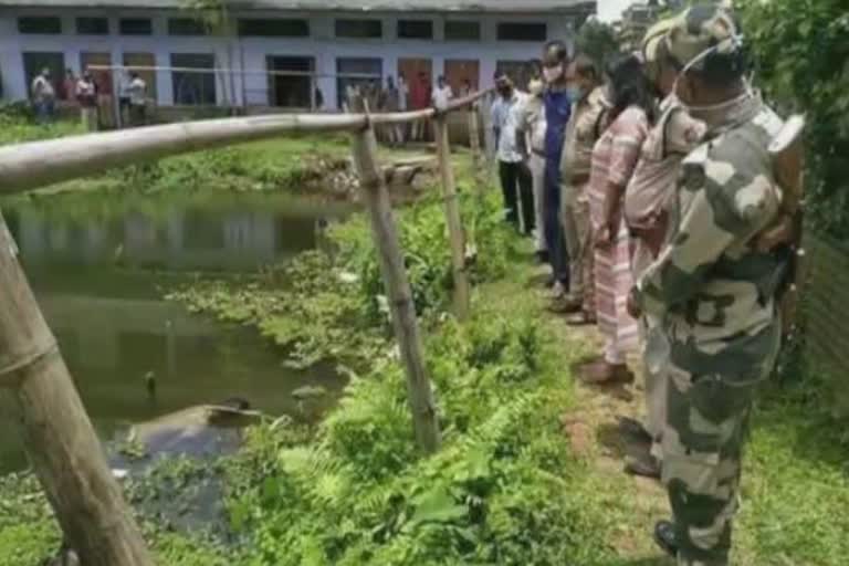 কৰিমগঞ্জ মহাবিদ্যালয়ৰ পুখুৰীত উদ্ধাৰ মৃতদেহ