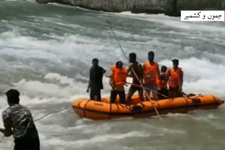 Slug search operations for drowned youth continues on 3rd day in sindhu river