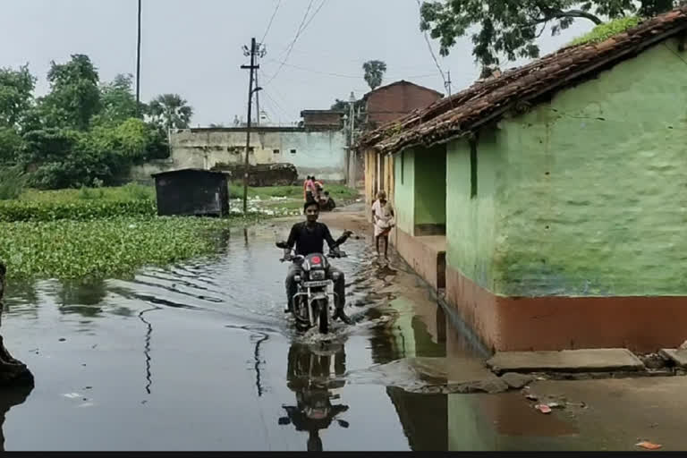 प्रदूषित पानी